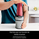 Licuadora personal Ninja  Nutri blender BN300. Extractor de nutrientes de 700 W y tecnología Pulse.