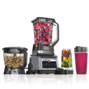 Licuadora 3 en 1 Professional Plus Kitchen System. Sistema de cocina BN801 de 1400 W. 4 Velocidades y 5 programas iQ.
