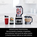 Licuadora 3 en 1 Professional Plus Kitchen System. Sistema de cocina BN801 de 1400 W. 4 Velocidades y 5 programas iQ.