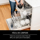 Licuadora 3 en 1 Professional Plus Kitchen System. Sistema de cocina BN801 de 1400 W. 4 Velocidades y 5 programas iQ.