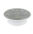 Rejilla para piso para Drenaje PVC. NESSATI