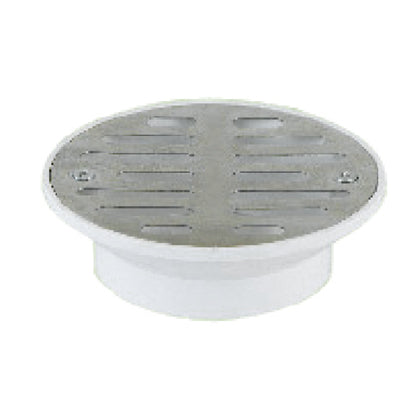 Rejilla para piso para Drenaje PVC. NESSATI