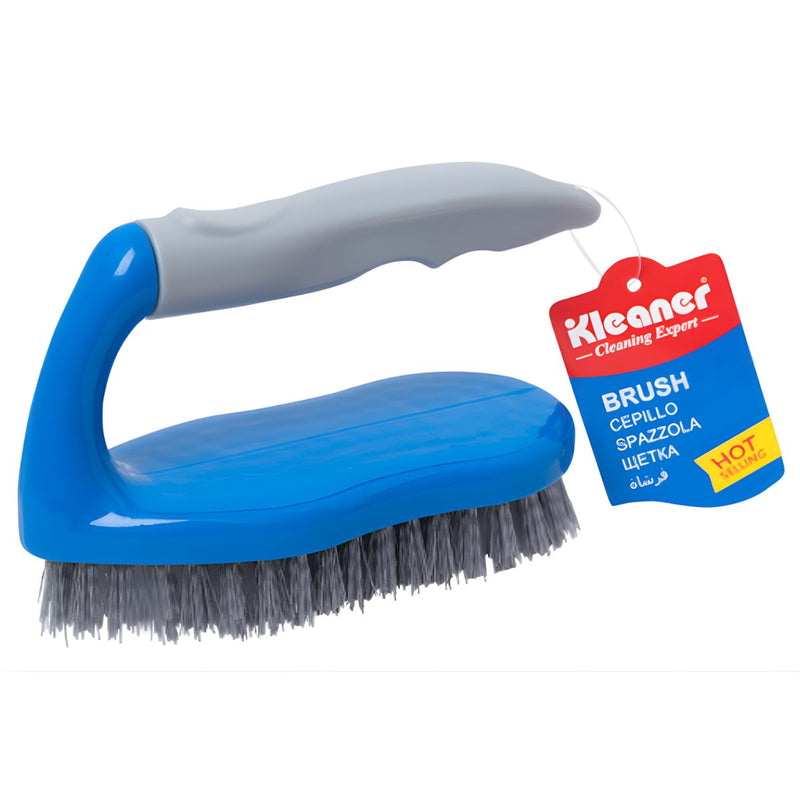 Cepillo de Limpieza Manual con Mango Ergonómico. Cepillo Multiusos (145X65mm).