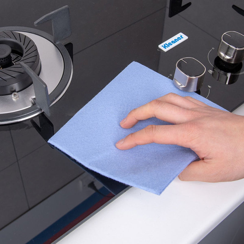 Paños de Limpieza No Tejidos. Pack de 10 Unidades. Trapos Multiusos (31×35cm) super absorbentes.