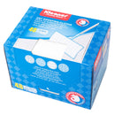 Paños de Barrido en Seco Desechables (48 Unidades) 22×30 cm. Trapos Desechables para Mopa o Trapeador Plano.