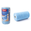 Paños de Microfibra en Rollo de 52 Unidades (Toallas 22×22cm). Trapos Súper Absorbentes y Reutilizables para Limpieza.