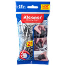Brillo para Fregar (15g). Pack de 2 unidades. Fibra Metálica de Acero Inoxidable.