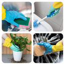 Guantes de Limpieza de Látex Reutilizables (1 Par).