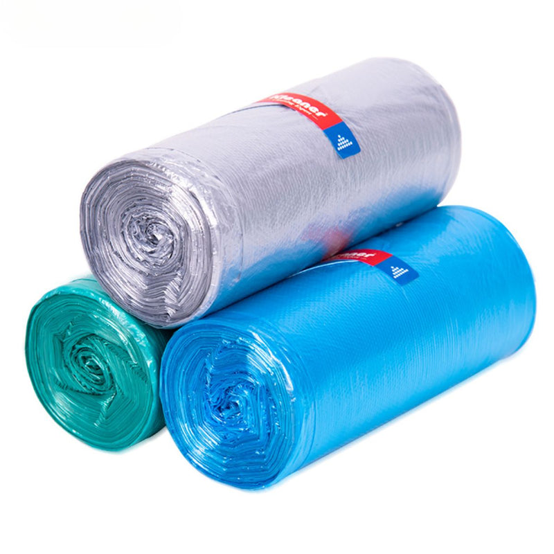 Bolsas De Basura Pequeñas De 7.5 Litros. (Pack De 144 Unidades) Bolsas De Residuo 40Cm x 45Cm. Cartuchos 2Gal.