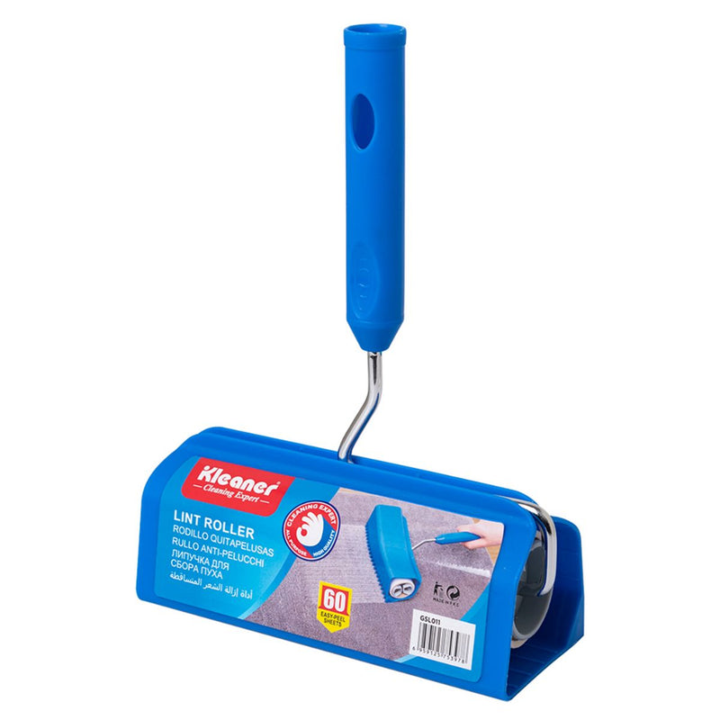 Rodillo Quitapelusas Adhesivo Para Ropa Y Superficies. 60 Hojas. Ancho 16 cm. Removedor de Pelusas.
