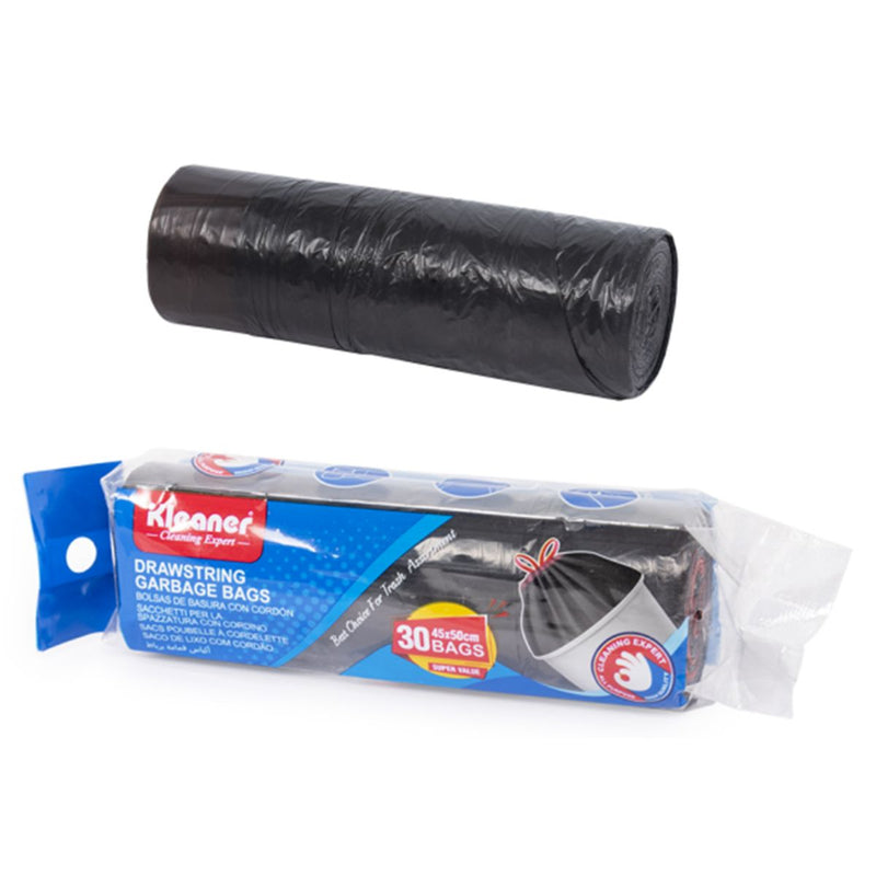 Bolsas De Basura Negras (Pack De 30 Unidades). Bolsas de residuo 45x70cm. Cartuchos.