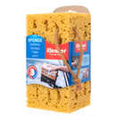 Esponja de Limpieza Multiusos grande (20×11×9cm). Diseño Panal Súper Absorbente.