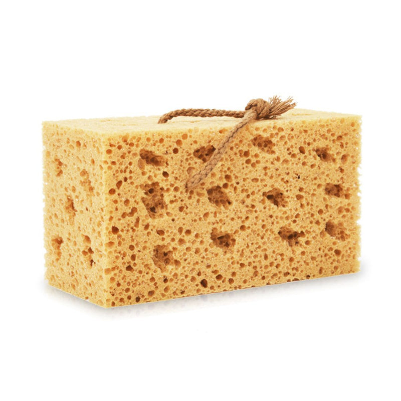 Esponja de Limpieza Multiusos grande (20×11×9cm). Diseño Panal Súper Absorbente.
