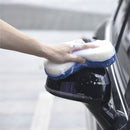 Esponja de Microfibra 2 en 1 multiusos (23×12×5cm). Esponja Ovalada Suave y Antirayaduras.