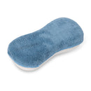 Esponja de Microfibra 2 en 1 multiusos (23×12×5cm). Esponja Ovalada Suave y Antirayaduras.