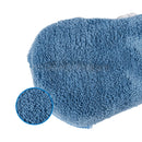 Esponja de Microfibra 2 en 1 multiusos (23×12×5cm). Esponja Ovalada Suave y Antirayaduras.