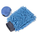Guante de Microfibra Chenille 2 en 1 para Limpieza y Lavado de Autos (24×16cm).