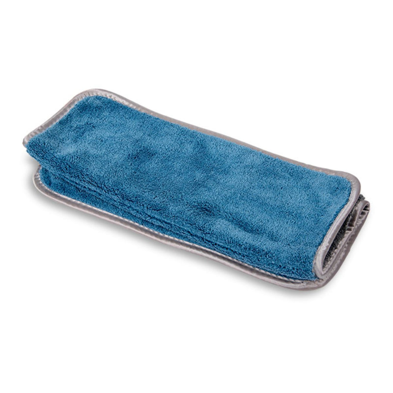 Toalla de Microfibra para Auto (45×38cm). Paño Súper Absorbente para Secado y Detallado.