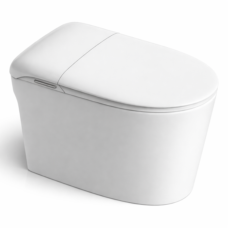 Inodoro Inteligente Pro Smart Toilet One Piece con Bidet Eléctrico 110V/60Hz manual y Control Remoto Multifunción Diseño Premium Alta calidad 680X390X460mm