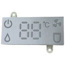 Pantalla LED Para Inodoro Inteligente. Repuesto Compatible Con GUI-WC02-SMART