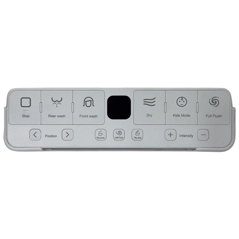 Control Remoto Digital Para Inodoro Inteligente. Repuesto Compatible Con GUI-WC02-SMART