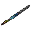 Broca de fresado  D5*50*D6 para Máquina fresadora Ranuradora de Vierteaguas para Ventanas PVC