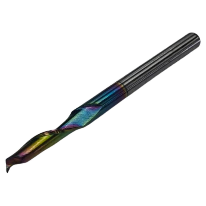 Broca de fresado  D5*50*D6 para Máquina fresadora Ranuradora de Vierteaguas para Ventanas PVC