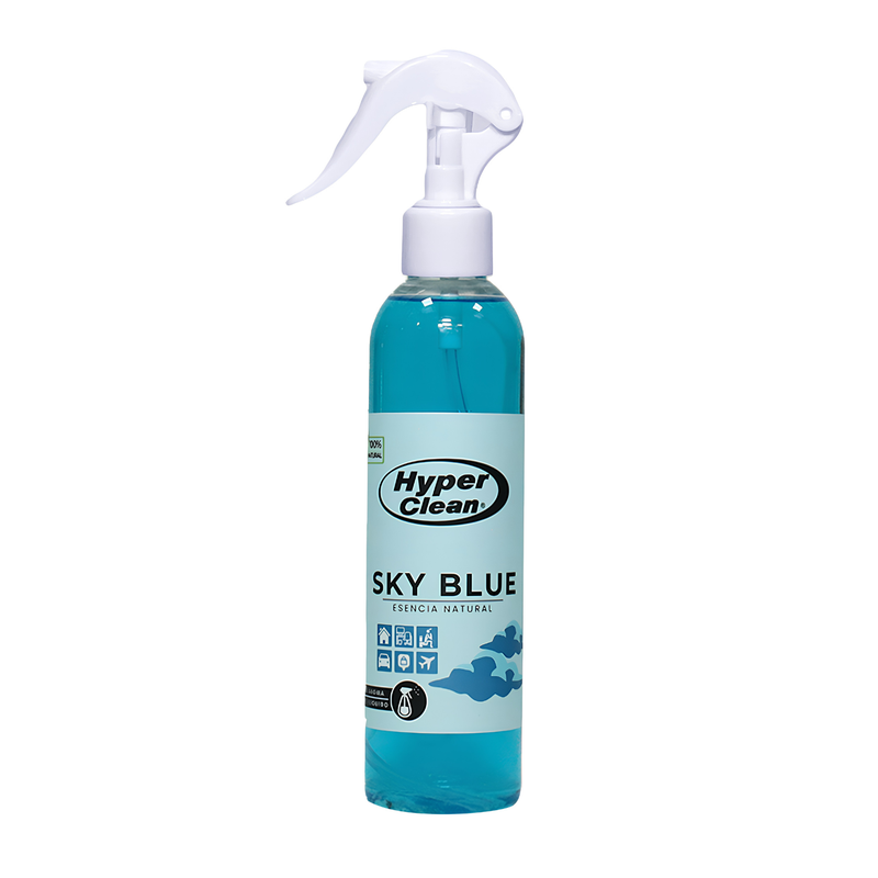Ambientador en Spray Esencia Sky Blue 8 oz