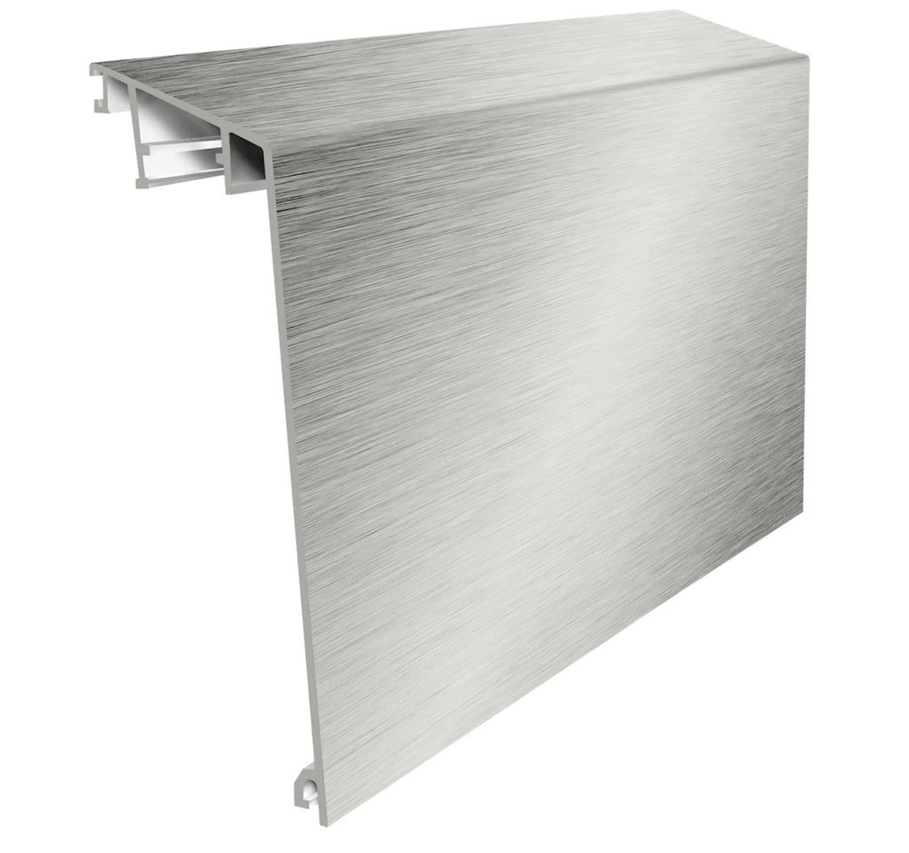 Aluminio Inix Cobertor Para Bloque De Aluminio. Aluminio INOX. 5.8 Mt De Largo
