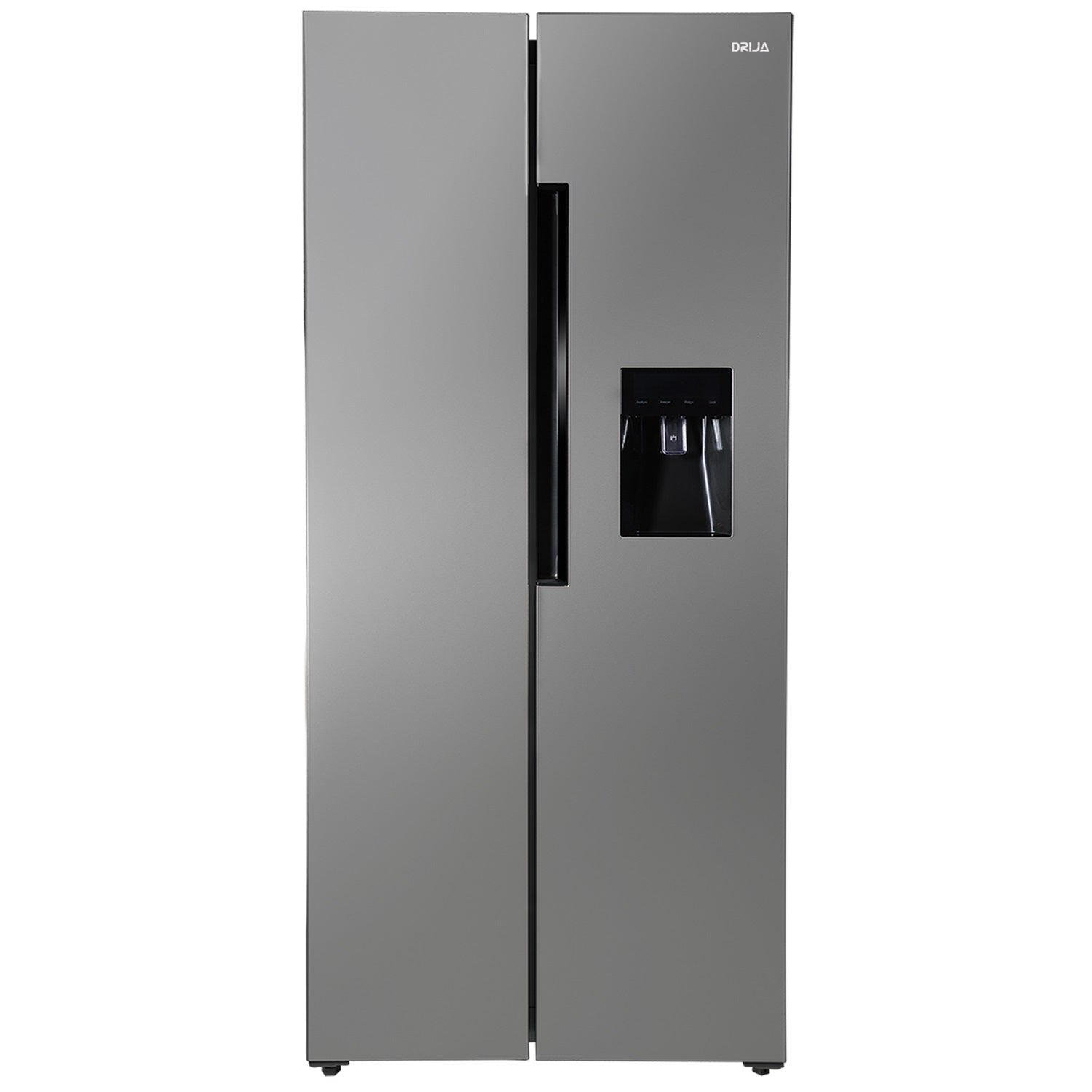 Refrigeradora inverter con dispensador de agua y fabricador de hielo, 15.4 pies cúbicos. Inox