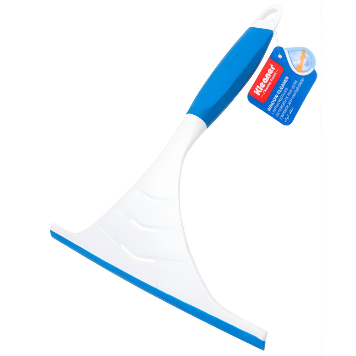 Escurridor de Vidrios de 24cm con Mango Antideslizante. Limpia Cristales para Baño y Ventanas.