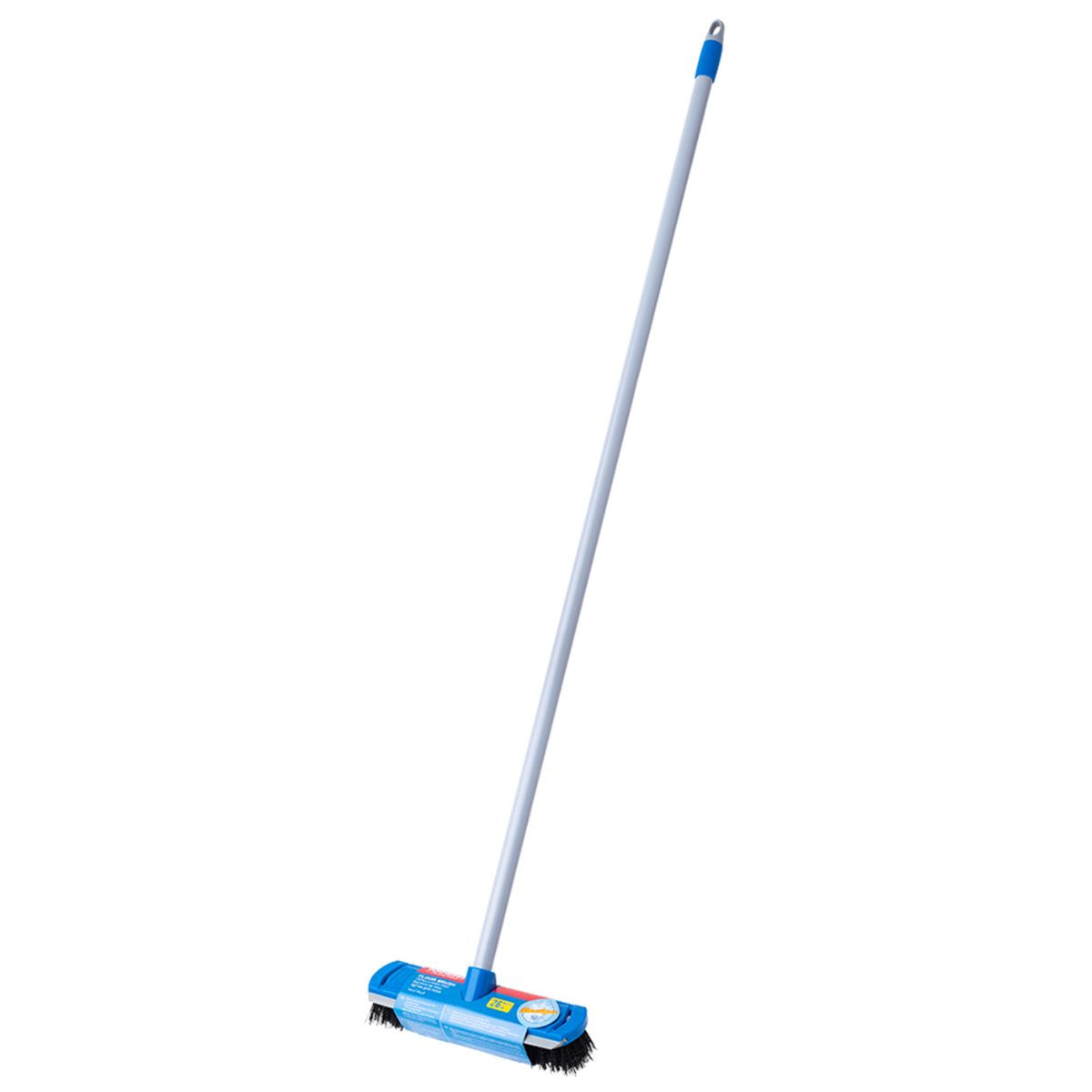 Escoba para Piso de Mango Largo Metálico (120 cm). Cepillo para Limpieza de Suelos.