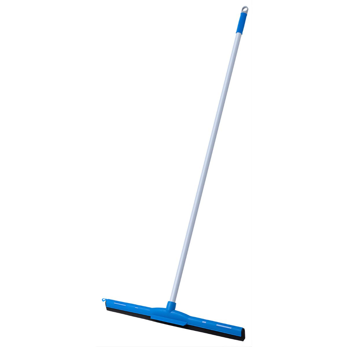 Escurridor de Piso con Mango Metálico Largo (120 cm). Escobilla Limpiadora para suelos. Cabezal de 54cm.