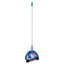 Recogedor con Escoba de Mango Largo (130 cm). Set de 2 piezas.