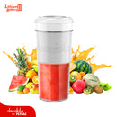 Licuadora portátil 300ml Potencia 50W  Cable USB para cargar