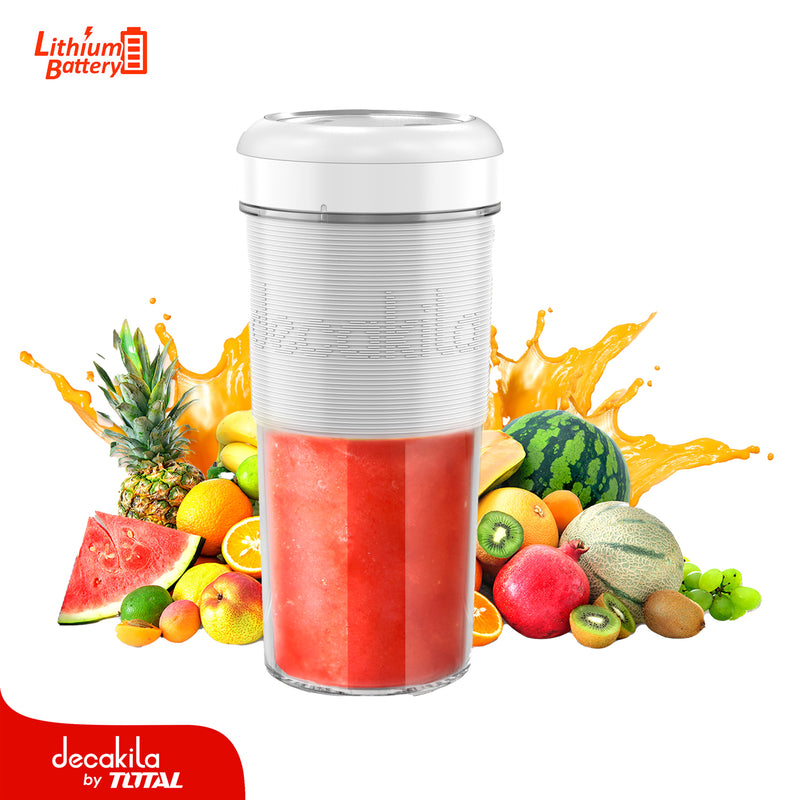 Licuadora portátil 300ml Potencia 50W  Cable USB para cargar