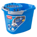 Balde con Escurridor para Trapeador de 15 Litros. Cubeta Plástica con Exprimidor. Cubo.