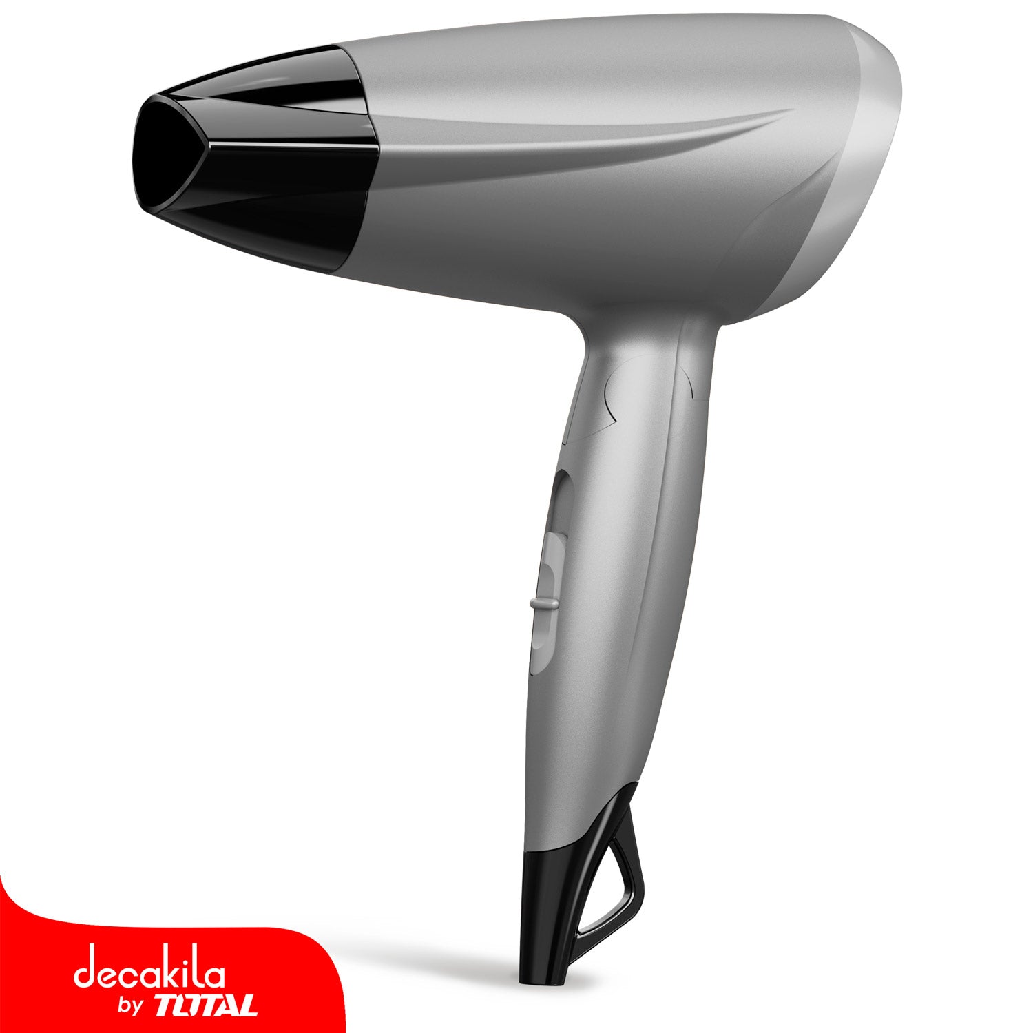 Secadr de cabello 1200W. Mango plegable. 2 velocidades y ajuste de calor.