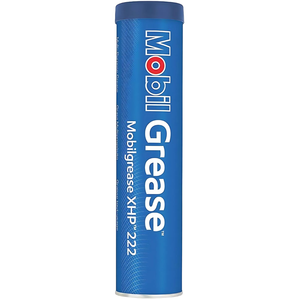 Grasa de litio Mobil grease XHP 222. Tubo 0.88 lbs (400 g). Para trabajos en temperaturas de -20°C a 140°C.