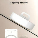 Organizador Giratorio Multifuncional 360° para Cocina (25.5cm) con Asa. Base Antideslizante. Bandeja Giratoria.