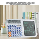 Calculadora Digital de 12 Dígitos con Tableta LCD de Escritura. Pantalla LED de 6 Pulgadas.