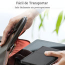 Teclado Bluetooth Plegable Portátil con Touchpad. Compatible iOS Android Windows (305×98×8mm).