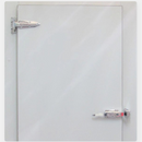 Cerradura para Cámara Frigorífica de Base Alta con Varilla de Empuje 6”(15cm). Manija Industrial para Puerta Sobresaliente, Aleación de Zinc con Llave