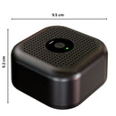 Infusor de humo Eléctrico para Bebidas cockteles. Máquina de Ahumado para Alimento. Ahumador portátil. Color Negro.