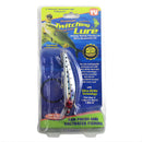 Señuelo de  Cebo Pesca Electrónico USB con Luz LED y Vibración Automática. Carnada con anzuelo. Color Shell 19 g.
