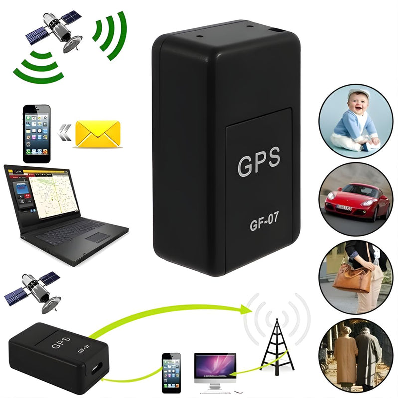 Localizador GPS en tiempo real. Mini Rastreador GPS oculto para autos y motos. Seguimiento por celular. Alarma por geocerca.