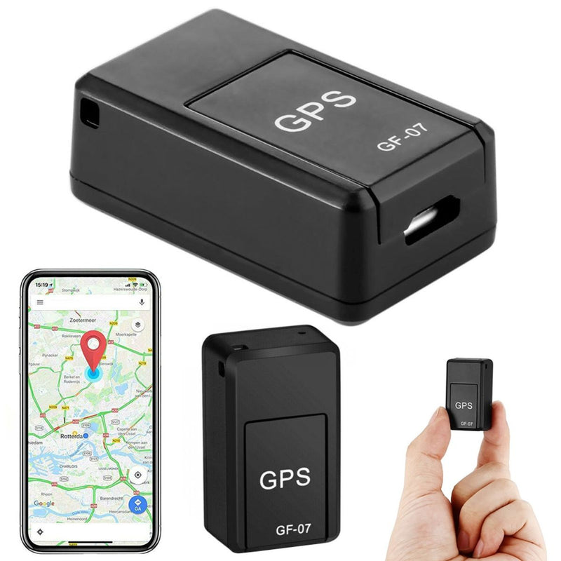 Localizador GPS en tiempo real. Mini Rastreador GPS oculto para autos y motos. Seguimiento por celular. Alarma por geocerca.