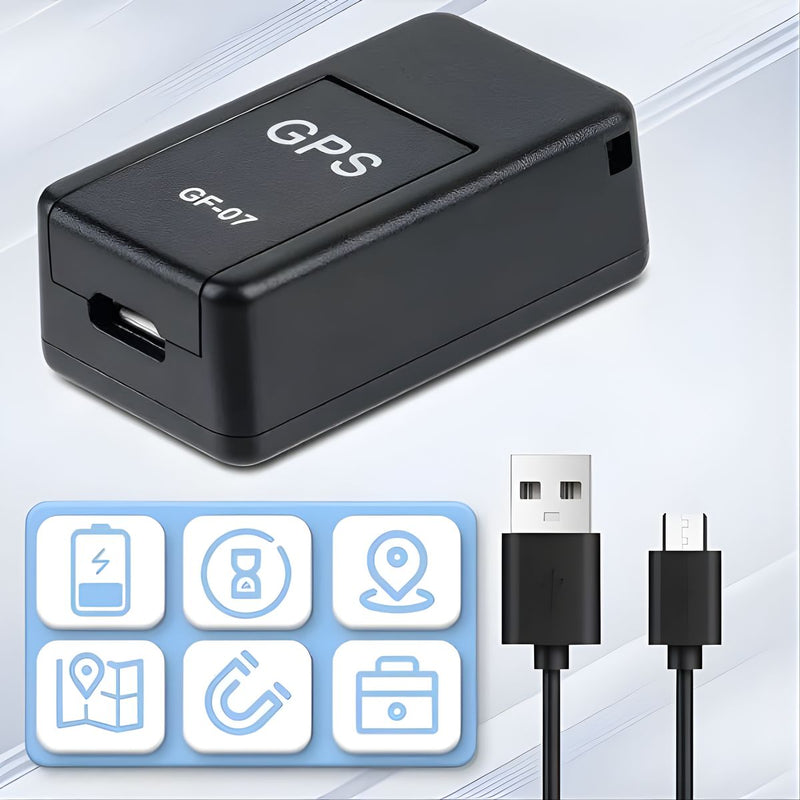 Localizador GPS en tiempo real. Mini Rastreador GPS oculto para autos y motos. Seguimiento por celular. Alarma por geocerca.