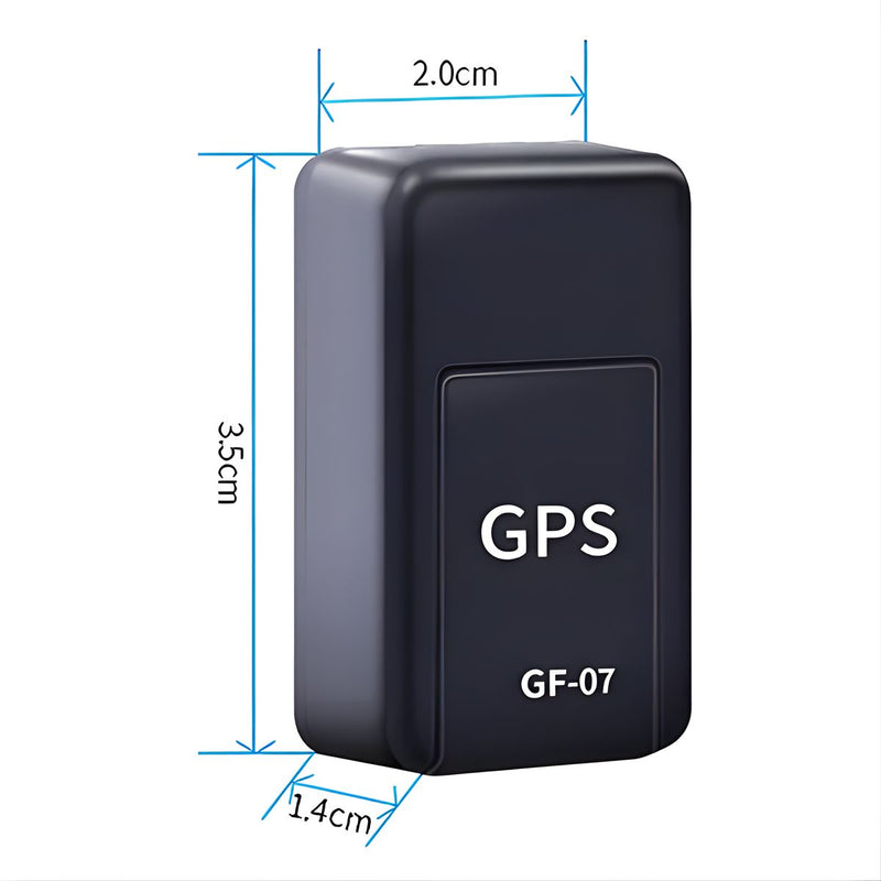 Localizador GPS en tiempo real. Mini Rastreador GPS oculto para autos y motos. Seguimiento por celular. Alarma por geocerca.