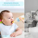 Cuchara Dosificadora para Bebé (90ml). Biberón con Cuchara integrada. Uso desde 0+ Meses. Color azul.